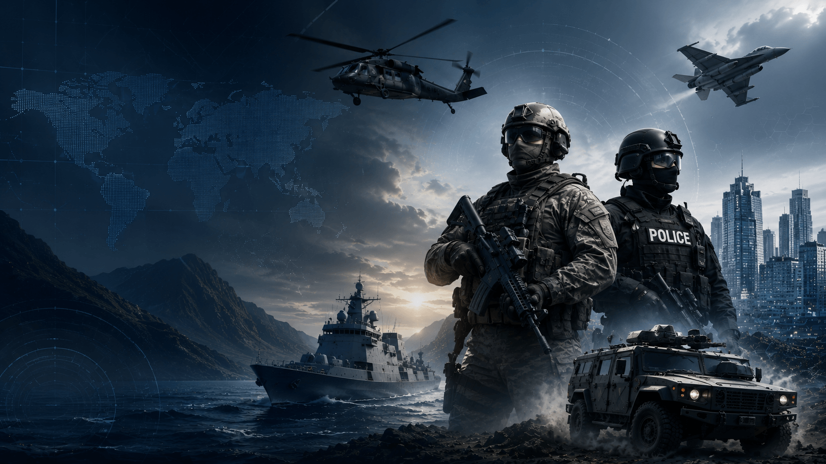 Military & Police Equipment