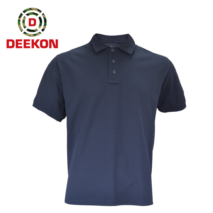 Dark Blue Shirt