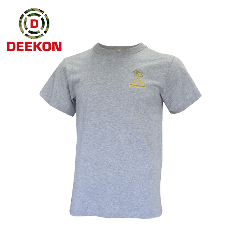 Gray Cotton Shirt