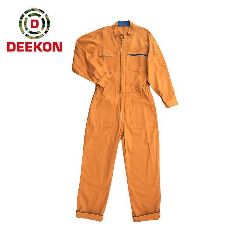 Orange Working Protective Uniform