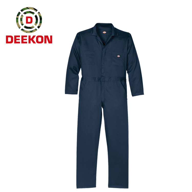 Navy Blue Working Protective Uniform
