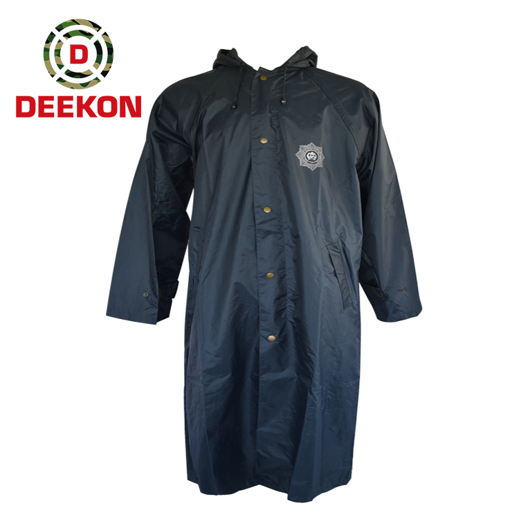 Navy Blue Rainwear