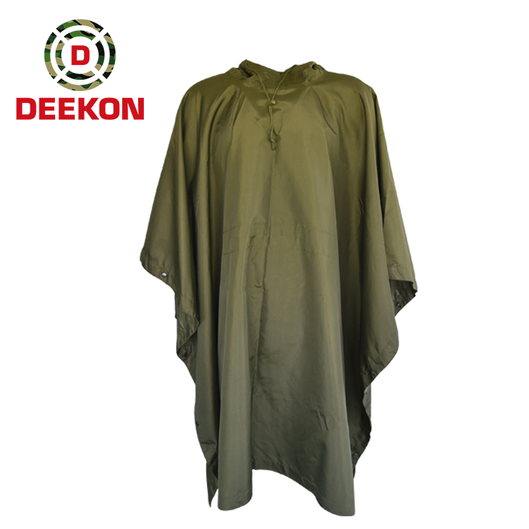 Army Green Rainwear