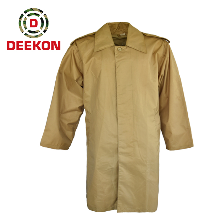 Khaki Rainwear