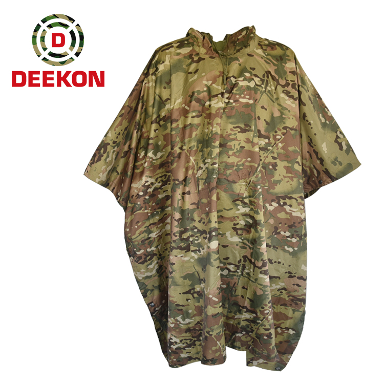 MC Camo Rainwear