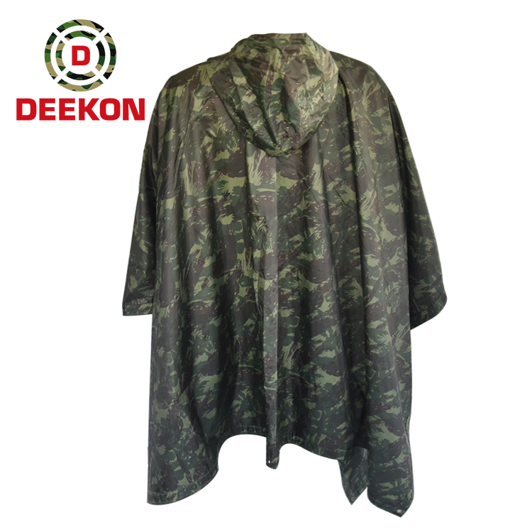 Lizard Camo Rainwear