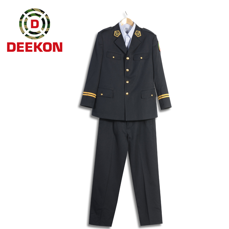 Black Ceremonial Uniform