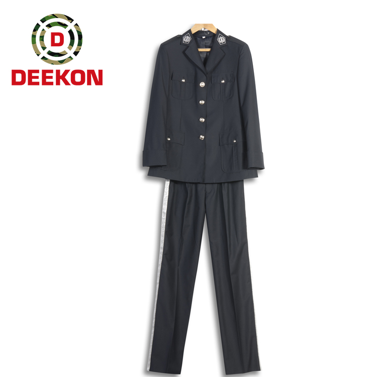 Dark Blue Ceremonial Uniform