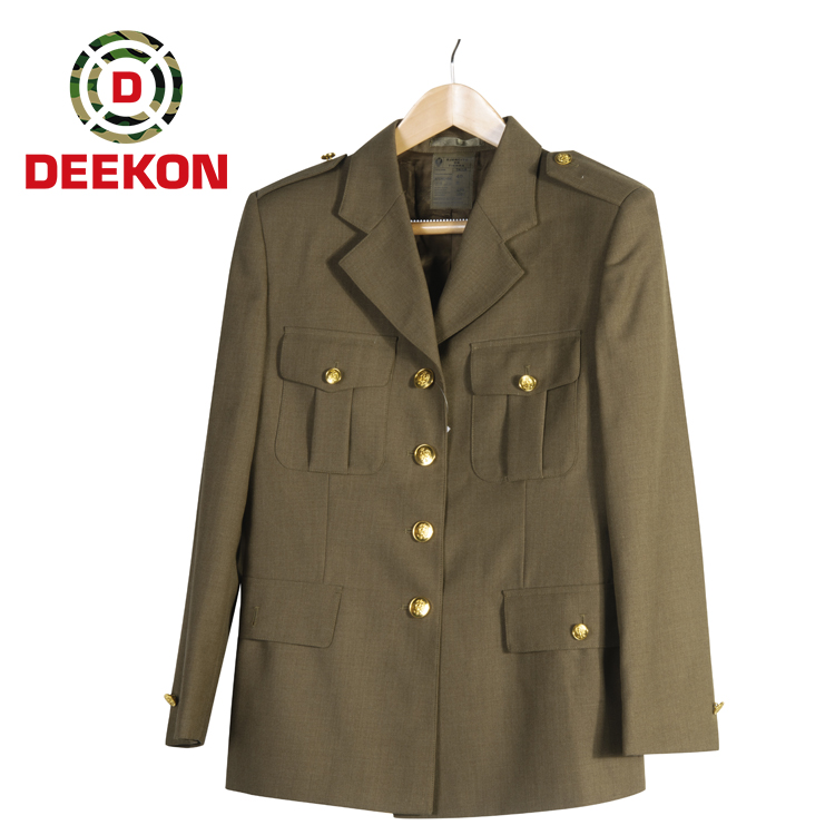 Khaki Ceremonial Uniform