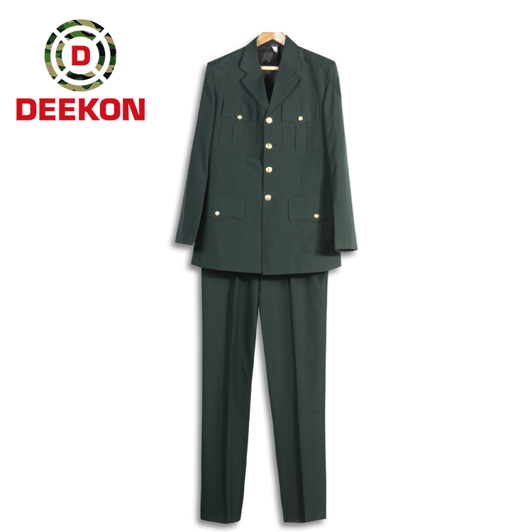 Navy Blue Ceremonial Uniform