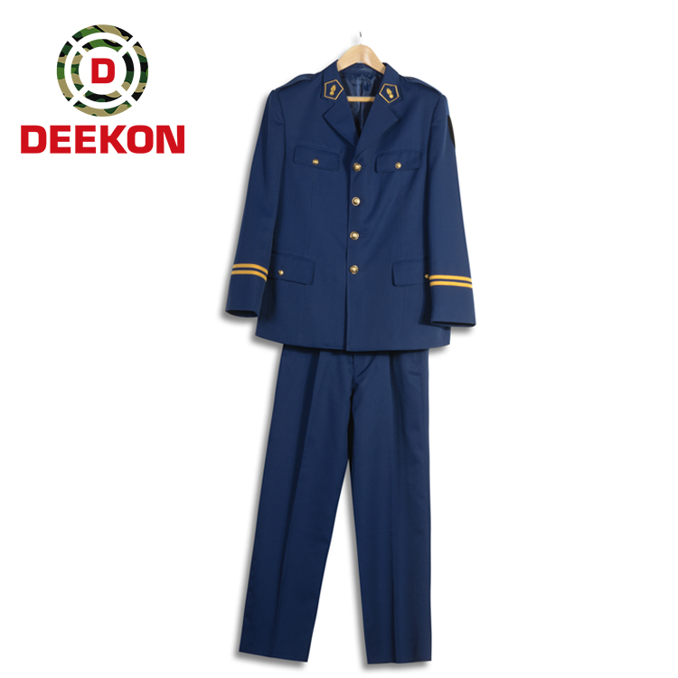 Purplish Blue Ceremonial Uniform