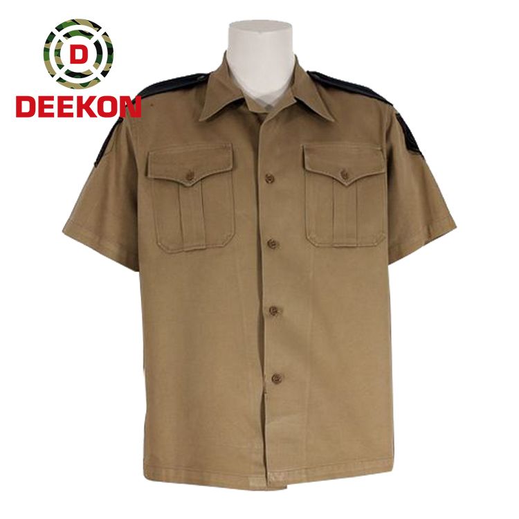 Brown Security T-Shirt