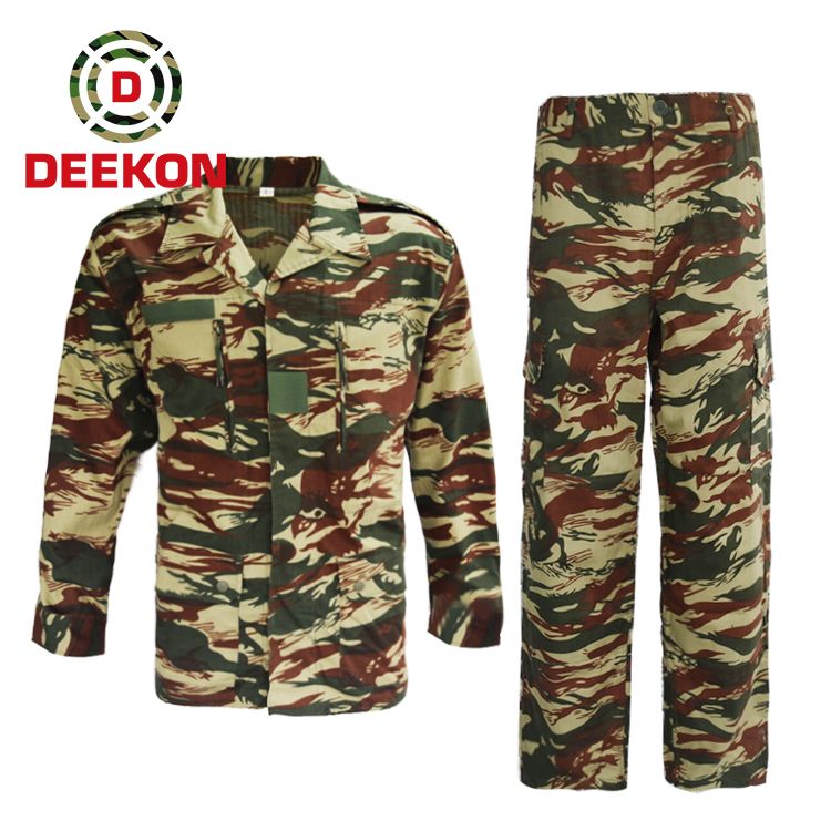 Mauritania Desert Lizard Uniform