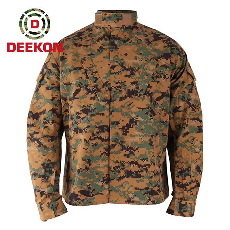 Woodland Digital Army Uniform