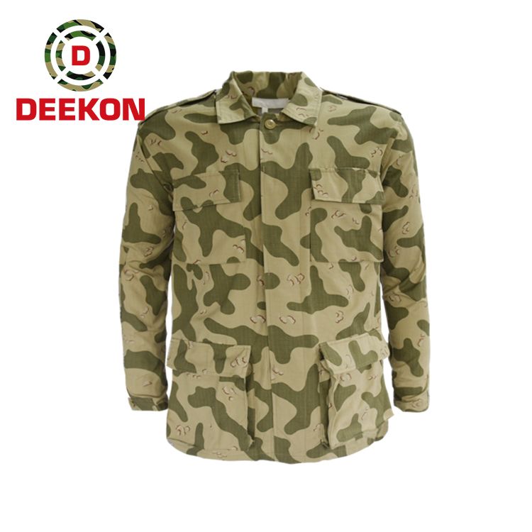 Kuwait 4 Color Amoeba Uniform