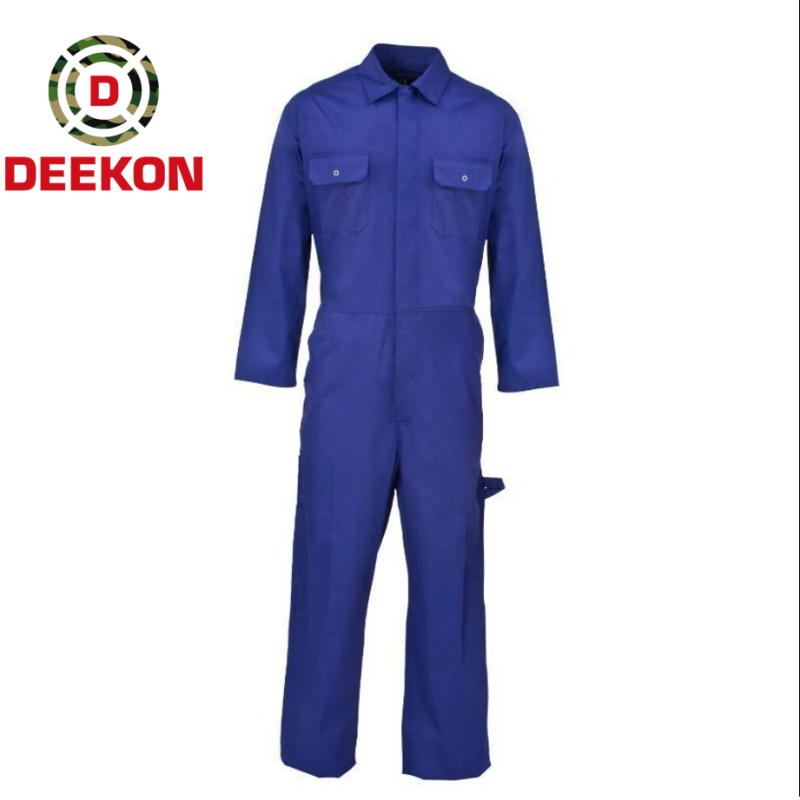 Blue Wear Rough Overalls Workwear
