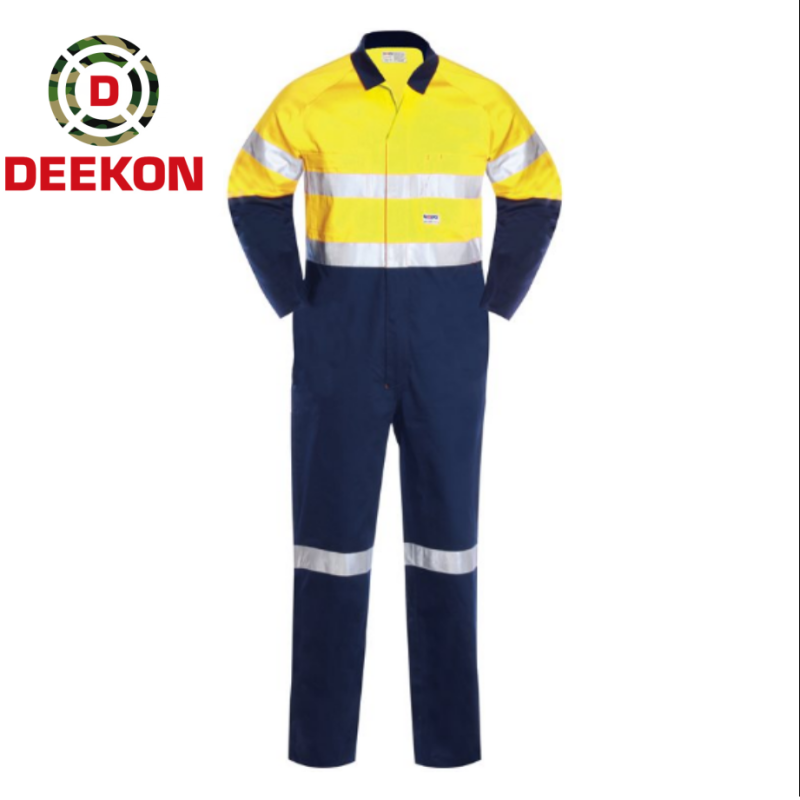 Lightweight Two Tone Cotton Overall