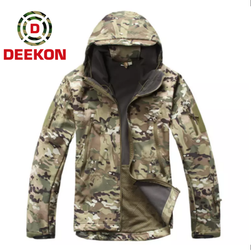 Camouflage Military Jacket