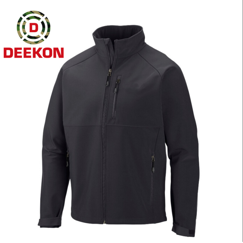 Waterproof Shark Skin Polyester Jacket