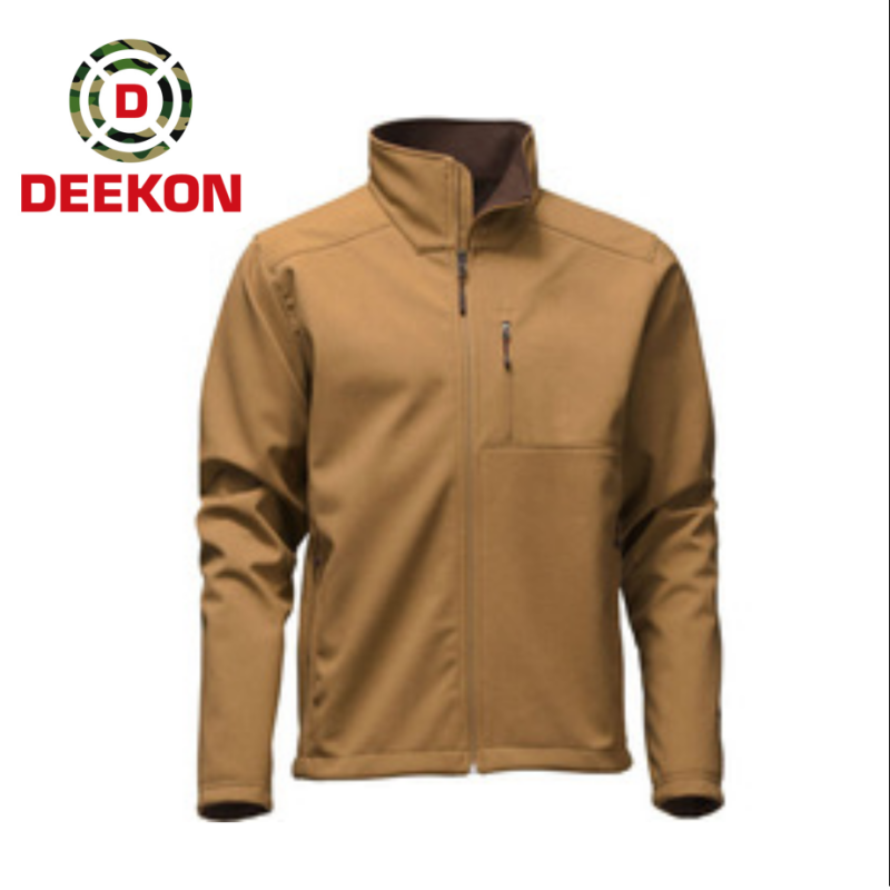 Orange Winter Waterproof Jacket