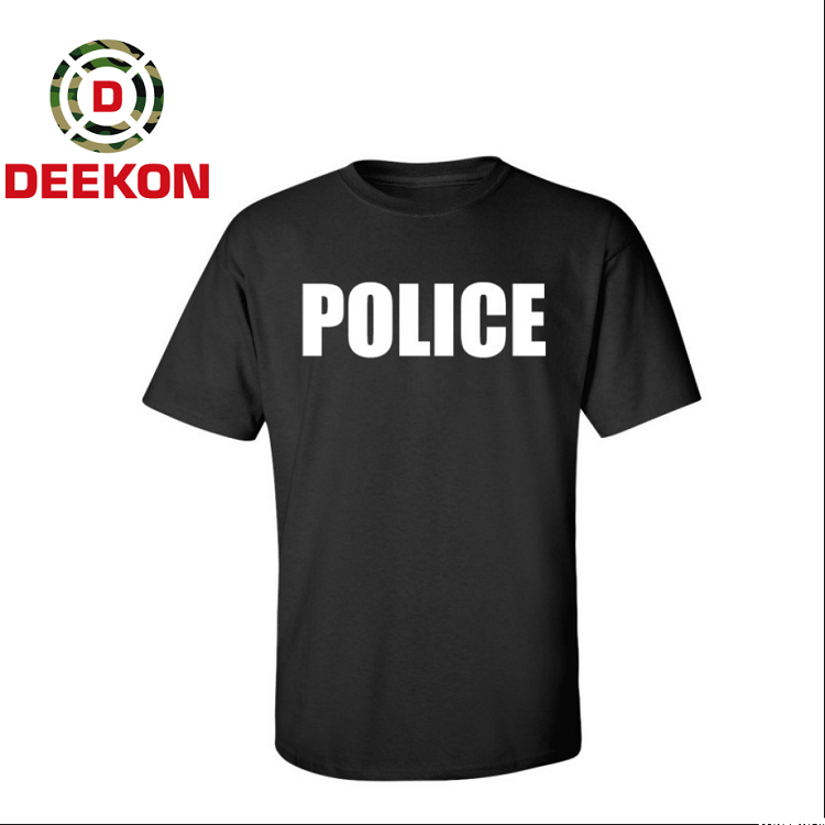Black Police Shirts