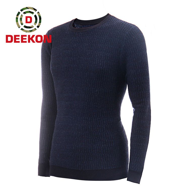 Blue Tactical Fleece Hoodie