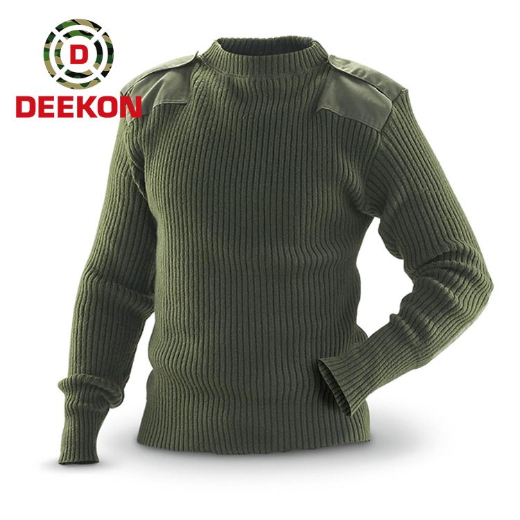 Military Green Pullover