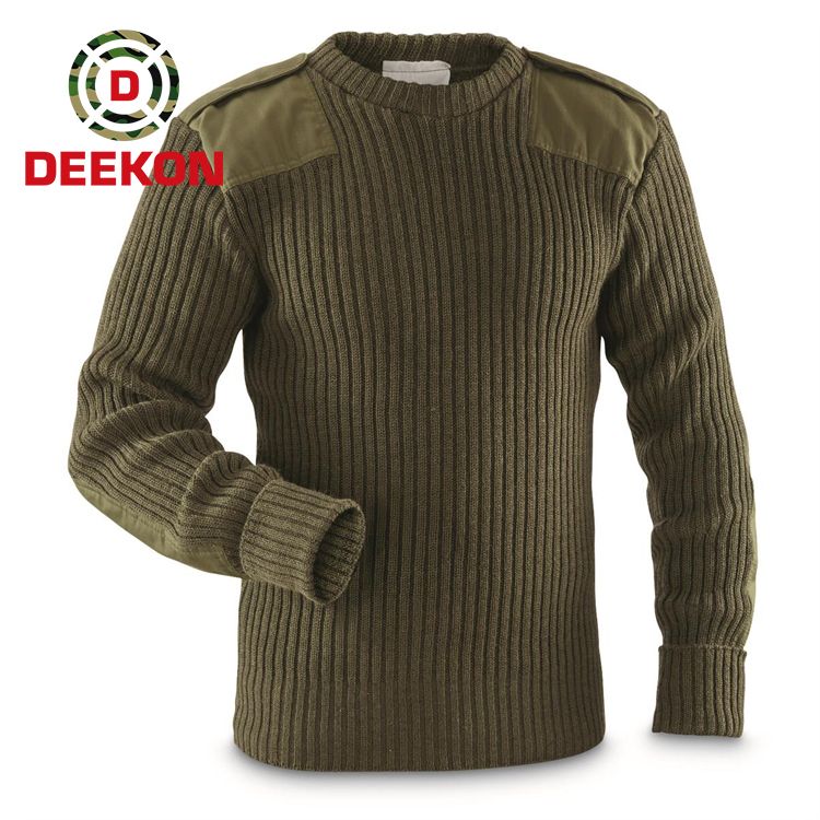 Military Warm Winter Pullover