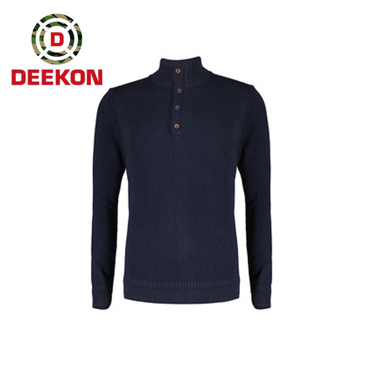 Navy Blue Pullover