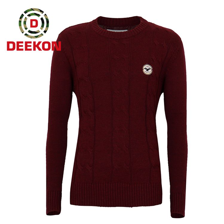 Dark Brown Pullover