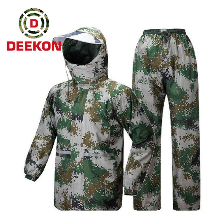 Army Wet Weather Gear