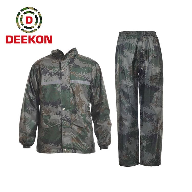 Army Waterproof Rain Jacket