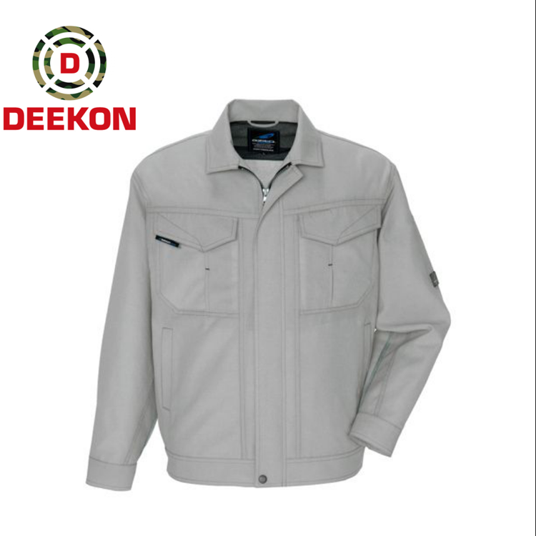Gray Professional Attire for Men