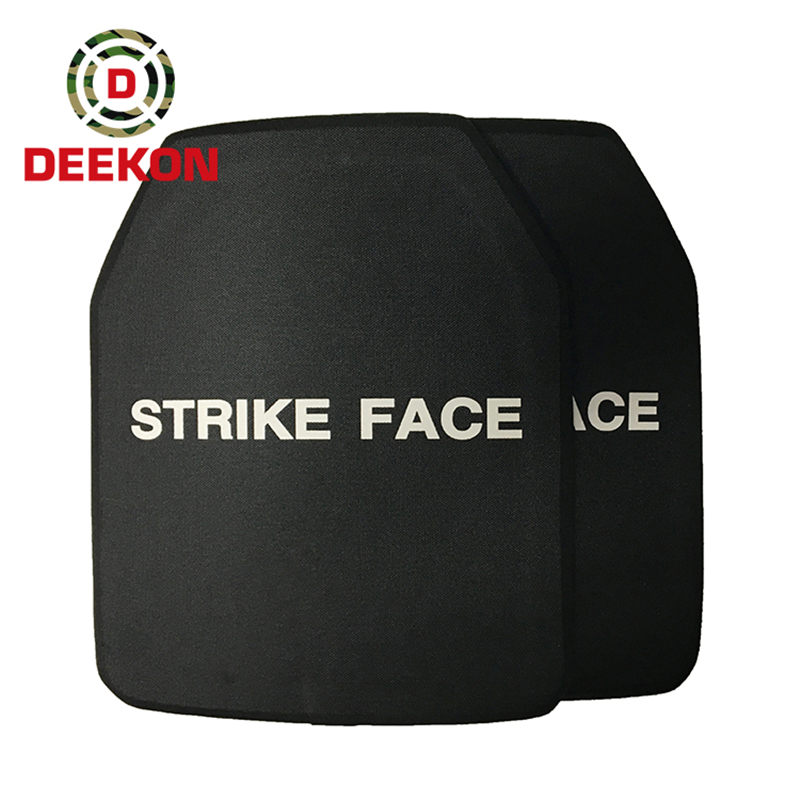 Silicon Carbide Body Armor Plate