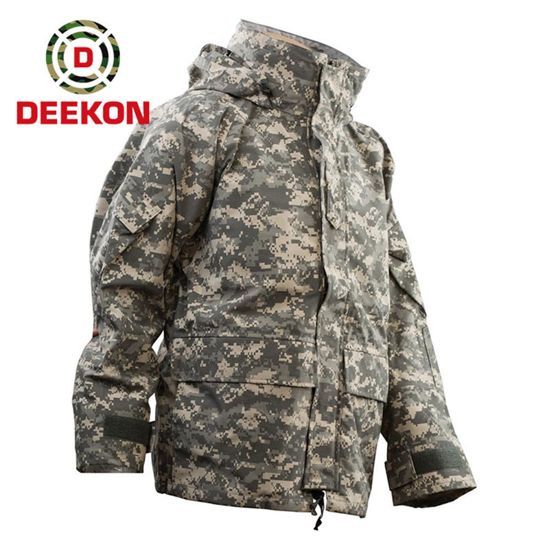 Digital Camouflage Jacket