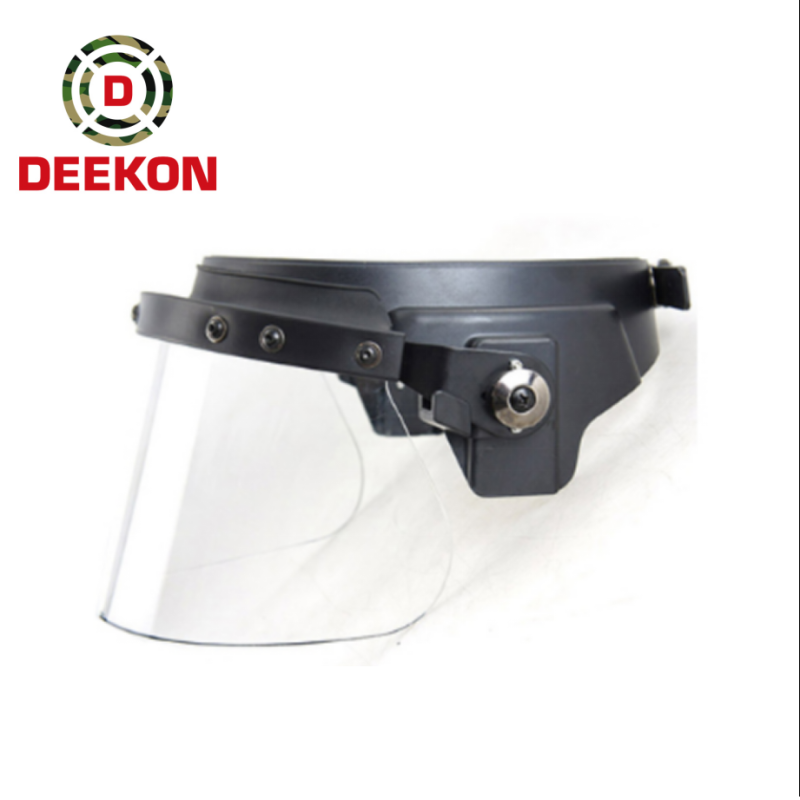 Black Ballistic Face Mask