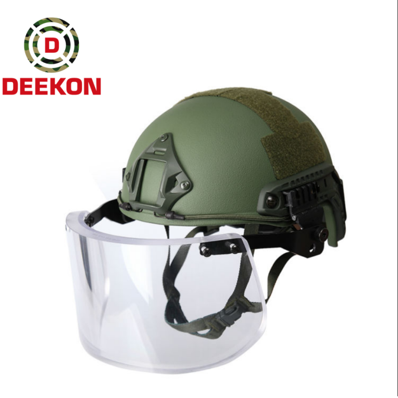 Olive Ballistic Face Mask