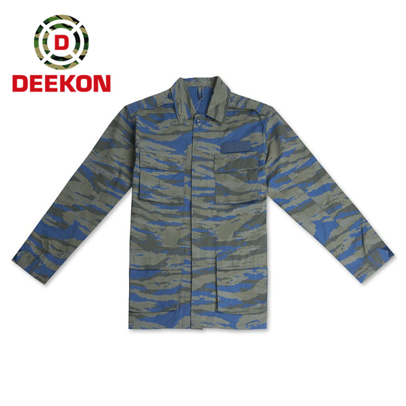 Navy Stripe Camo BDU