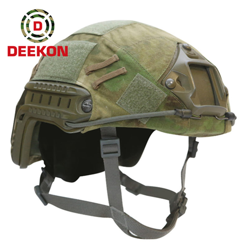 Camouflage FAST Bulletproof Helmet