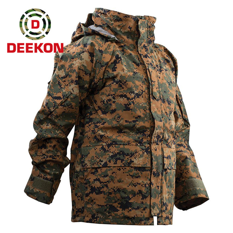 Woodland Camouflage Jacket