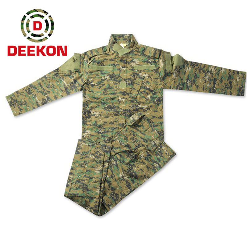 Digital Woodland Military Uniform