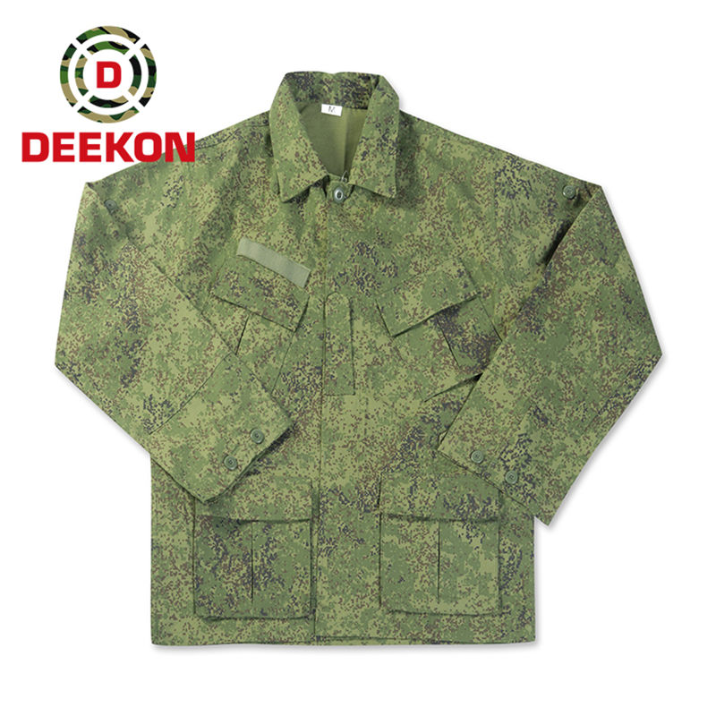 Military Jungle Camouflage Uniform