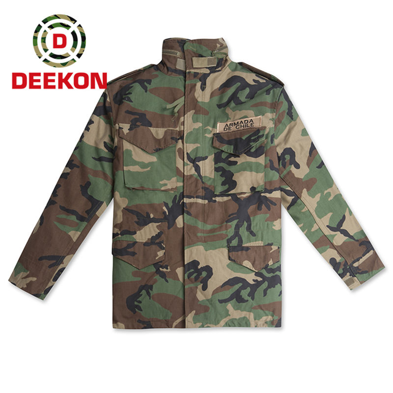 Chile Military Jacket
