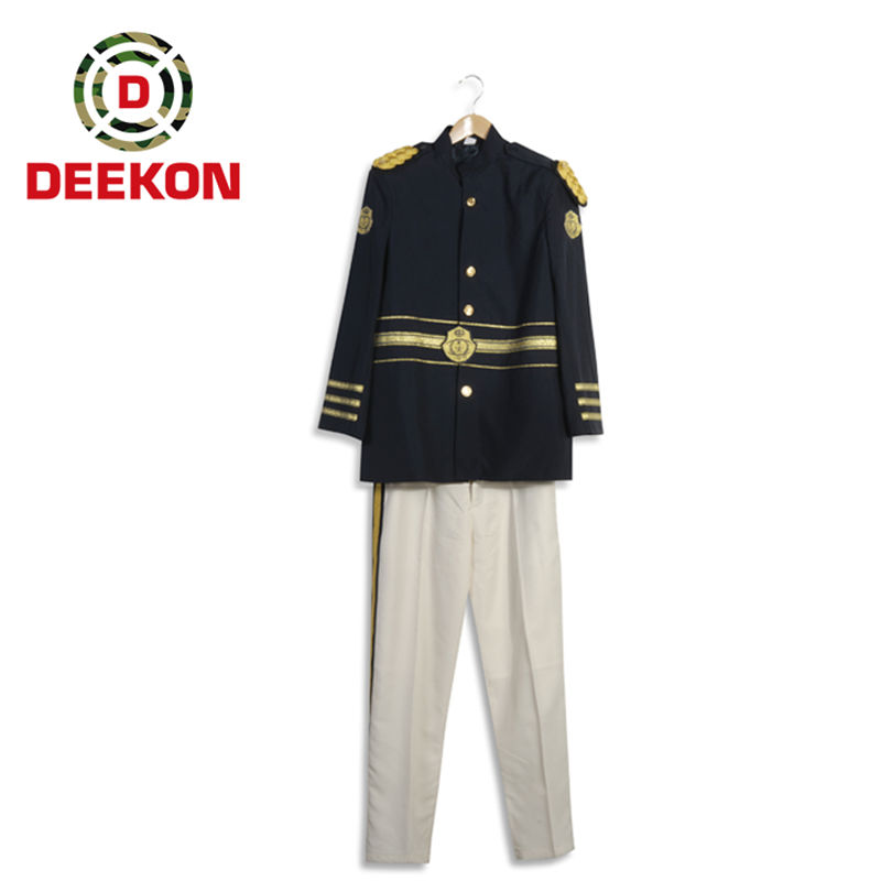 Golden Badge Ceremonial Uniform
