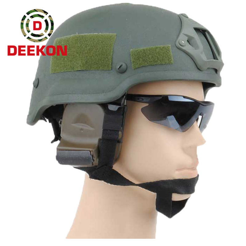 Green ACH MICH Helmet