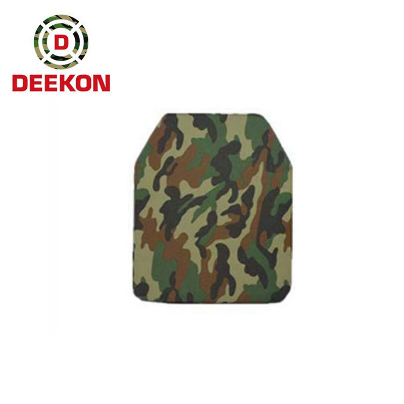 Military Camo Bulletproof Plate