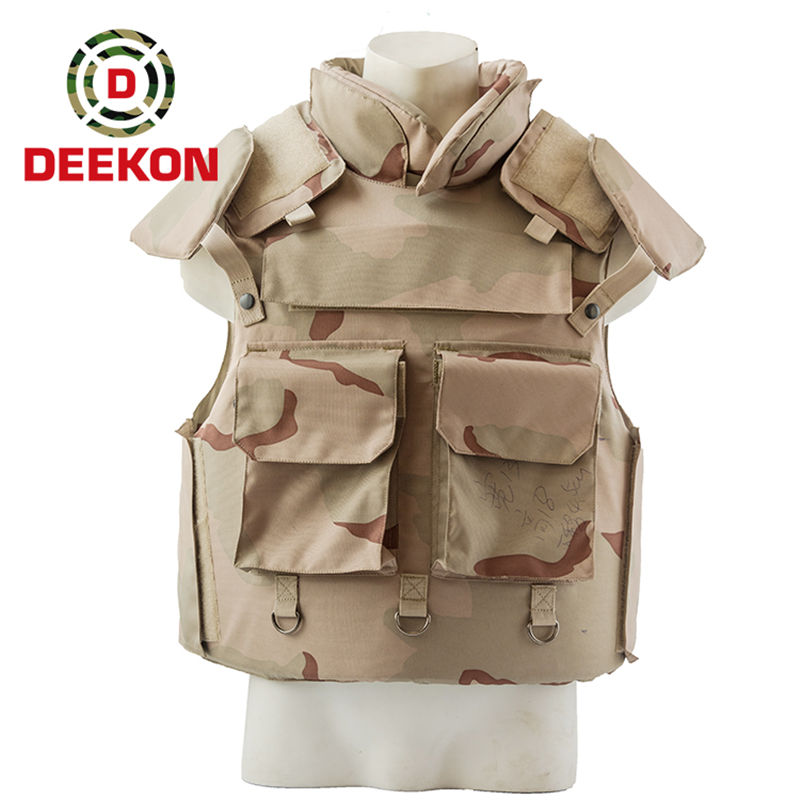 Desert Camo Ballistic Jacket