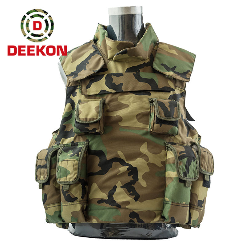 Woodland Jungle Bulletproof Jacket
