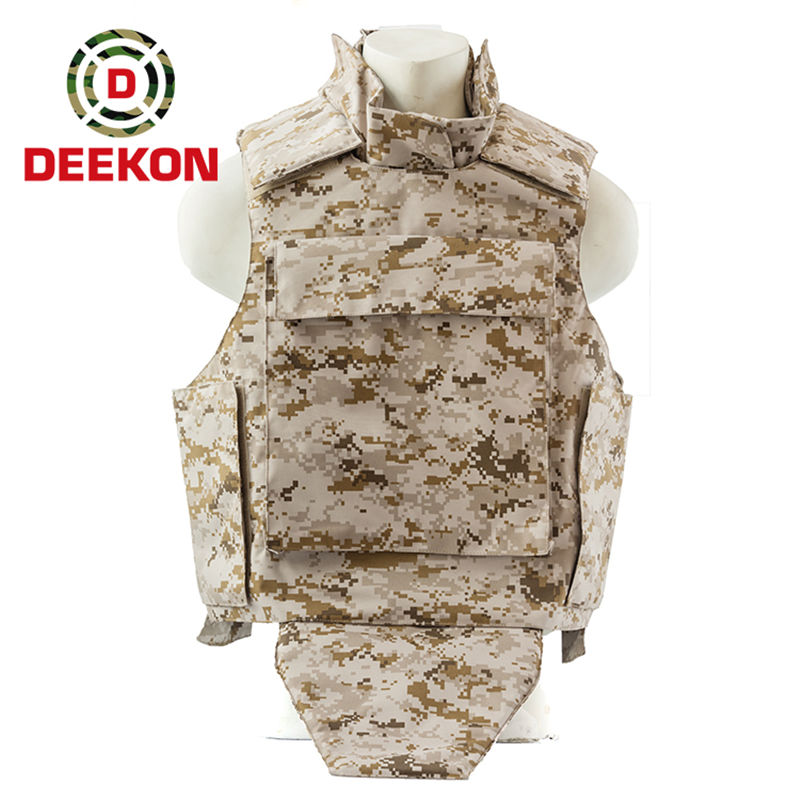 Digital Desert Camo Bulletproof Jacket