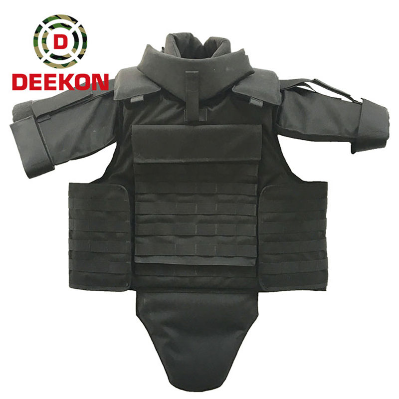 Full Protection NIJ IIIA Bulletproof Jacket